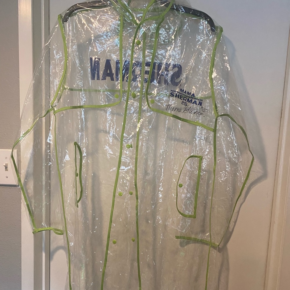 Seahawks Rain jacket